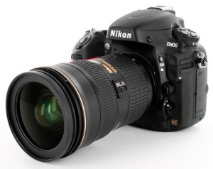 Kamera Nikon D800